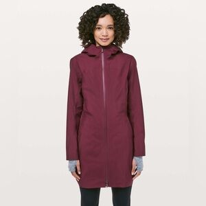 Lululemon rain rebel jacket